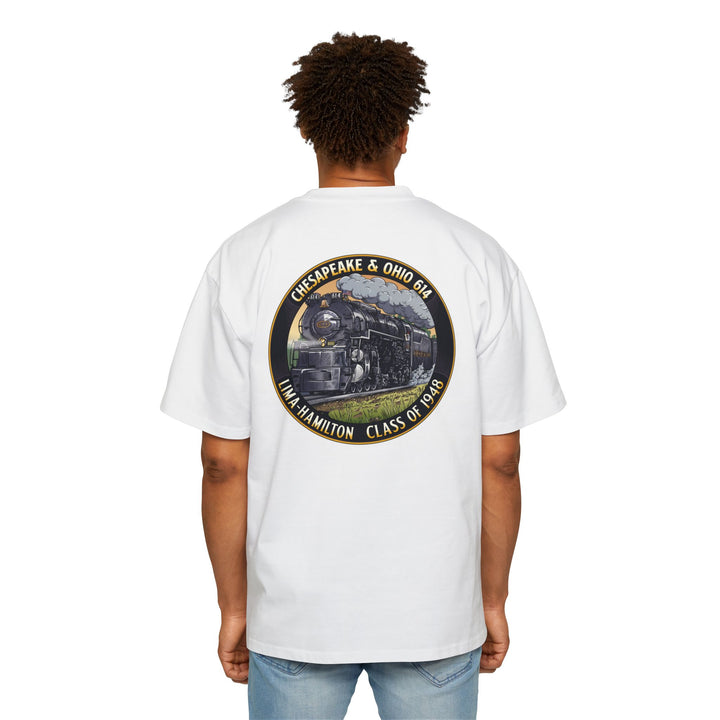 614 "Class of 1948" Men's Heavy Oversized Tee