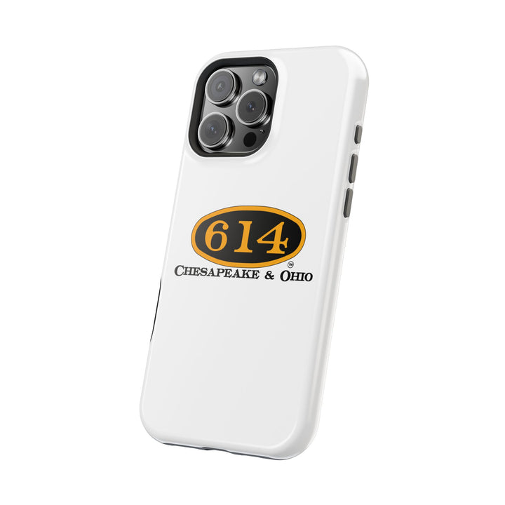 Phone Case - C&O 614 Logo Magnetic Impact-Resistant Case