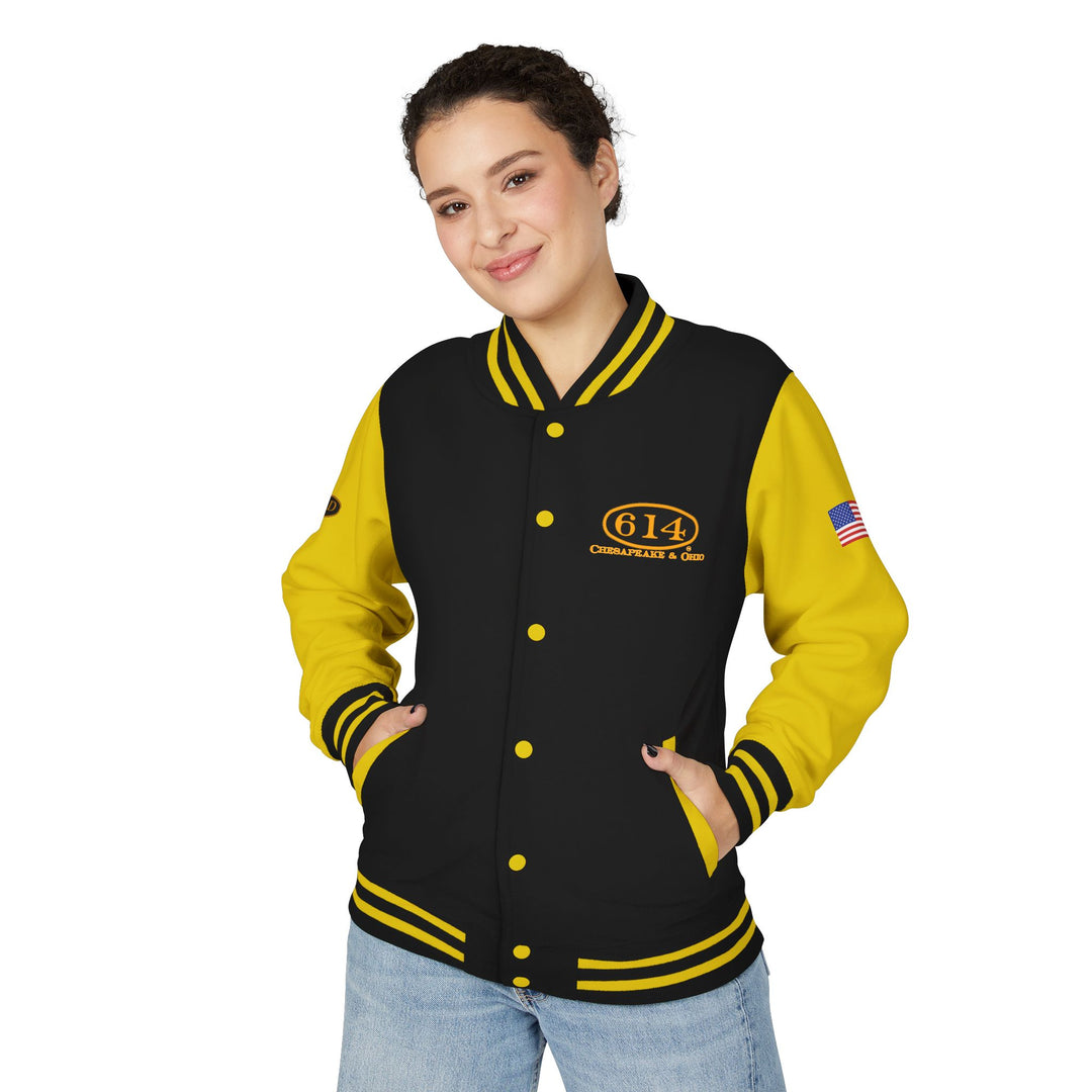 C&O 614 Letterman Jacket — Classic Letterman Jacket