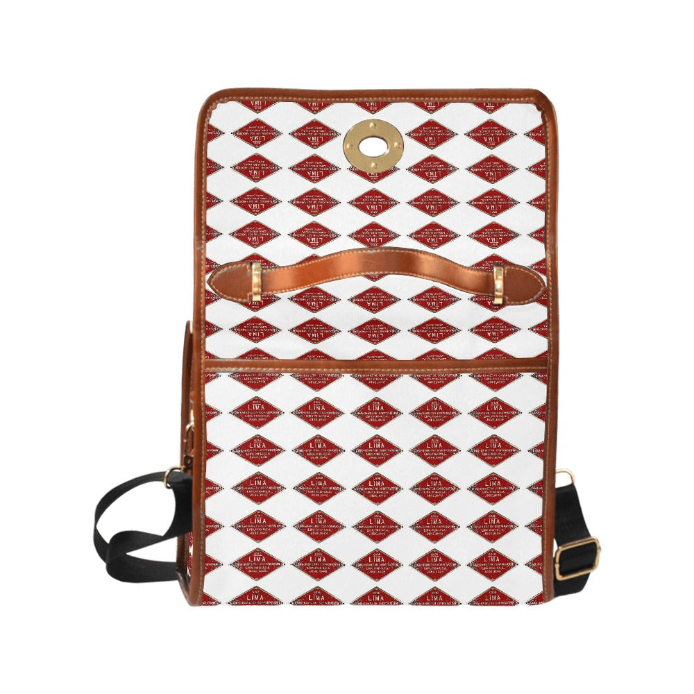 C&O 614 Builder's Plate Waterproof Canvas Bag