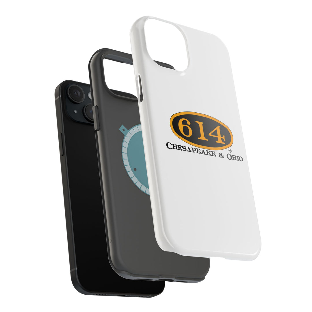 Phone Case - C&O 614 Logo Magnetic Impact-Resistant Case