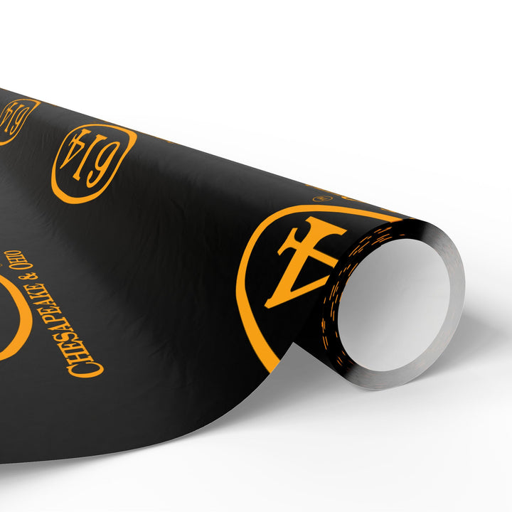 Wrapping Paper - C&O 614 Design
