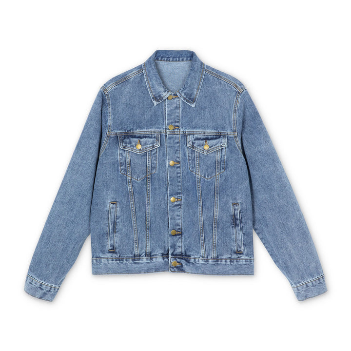 614 "Number Plate" Men's Denim Jacket