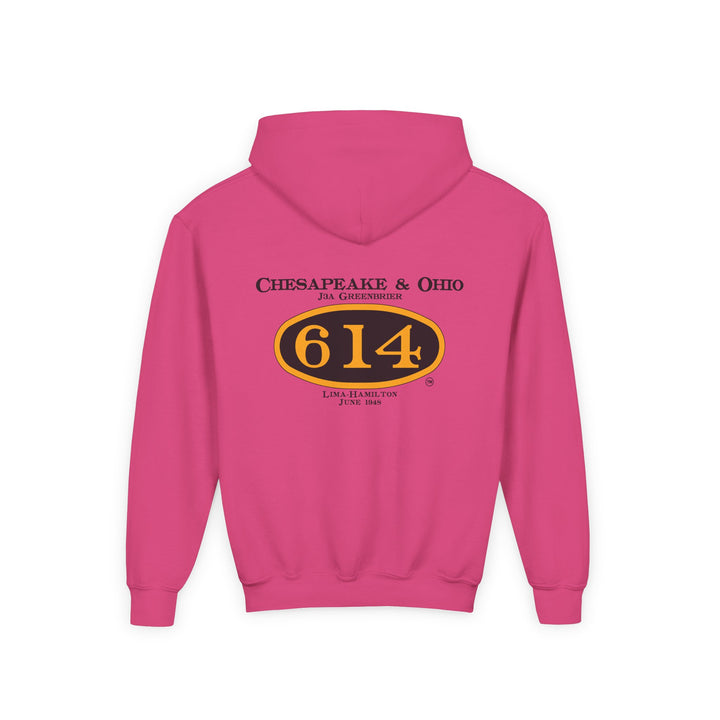 C&O 614/RJD America Youth Size Hoodie