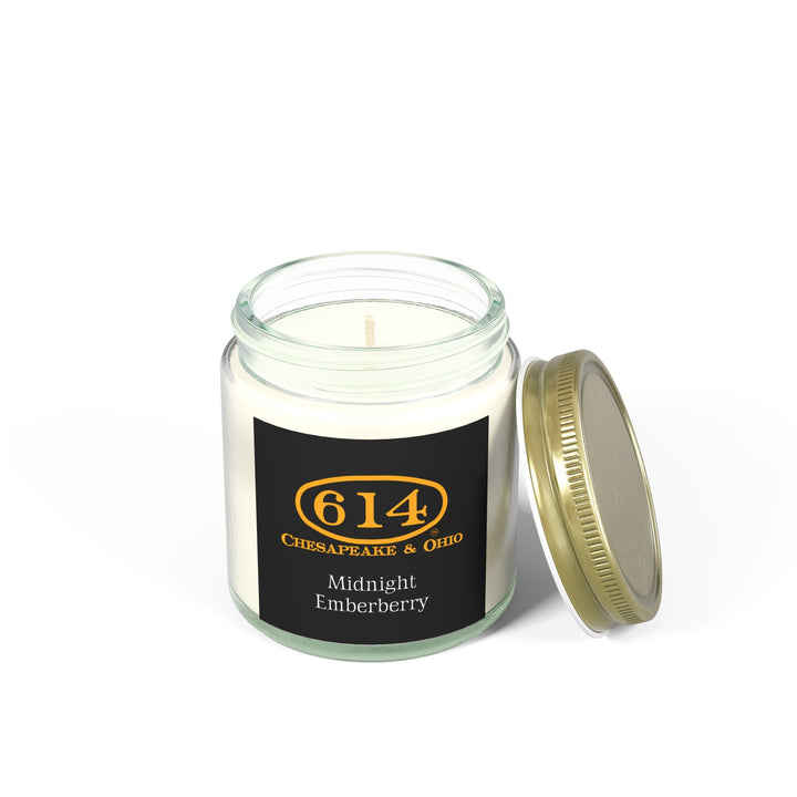 614 "Midnight Emberberry" Candle