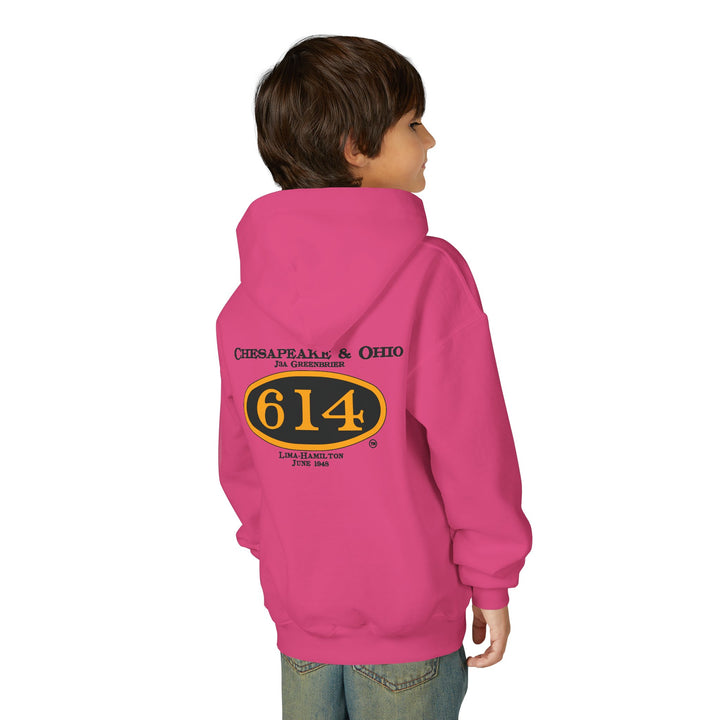 C&O 614/RJD America Youth Size Hoodie