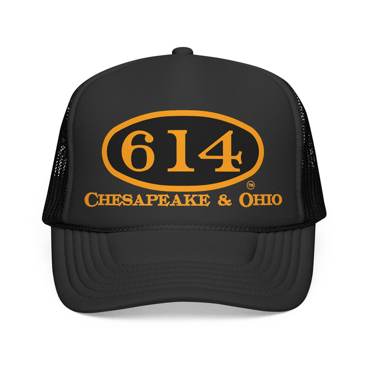 C&O 614 Screen Printed Trucker Cap