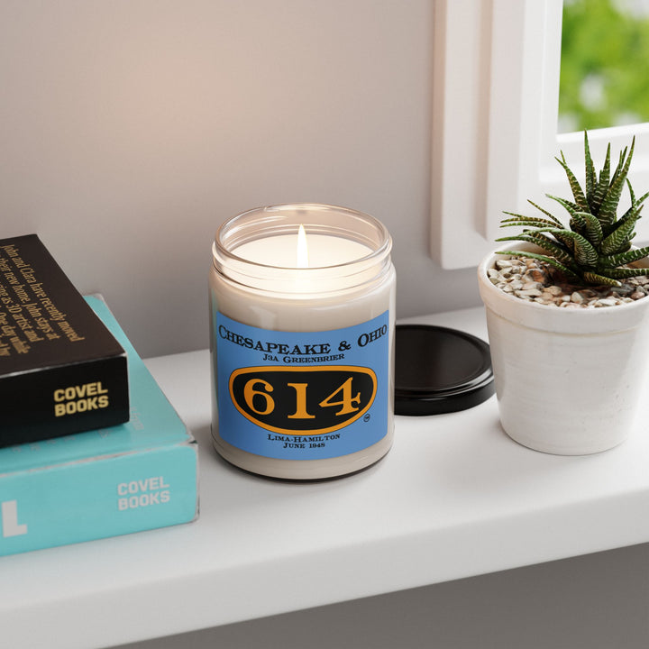 C&O 614 - Lima 1948 Scented Soy Candle — 9 oz