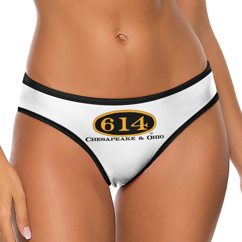 C&O 614 Number Plate Ice Silk T-Back