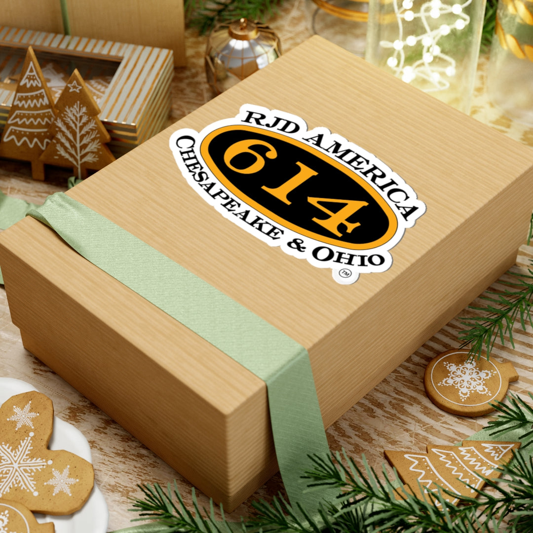 C&O 614 — RJD America Kiss-Cut Decal