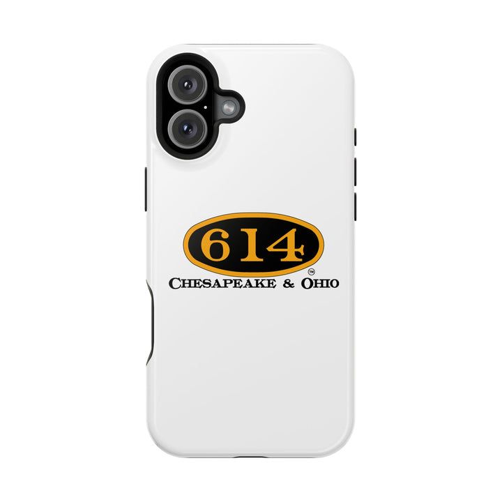 Phone Case - C&O 614 Logo Magnetic Impact-Resistant Case