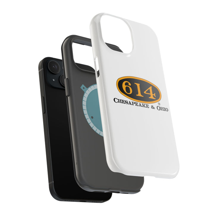 Phone Case - C&O 614 Logo Magnetic Impact-Resistant Case