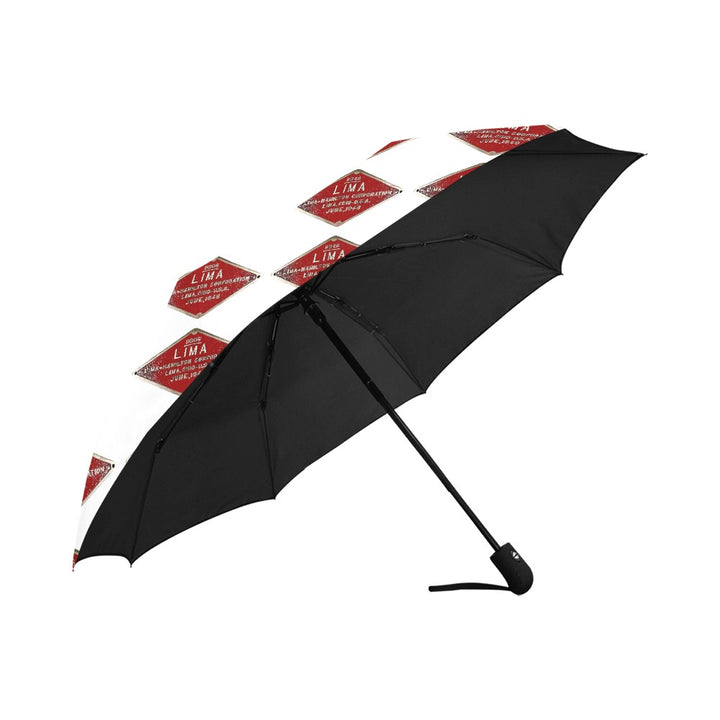 C&O 614 Builders Plate Auto-Fold Umbrella