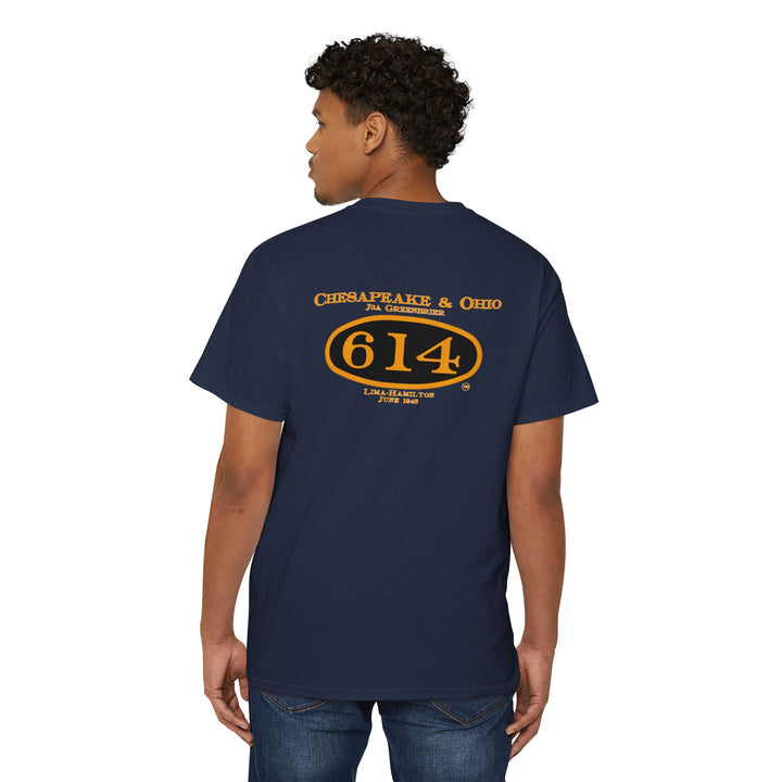 C&O 614 Pocket Tee