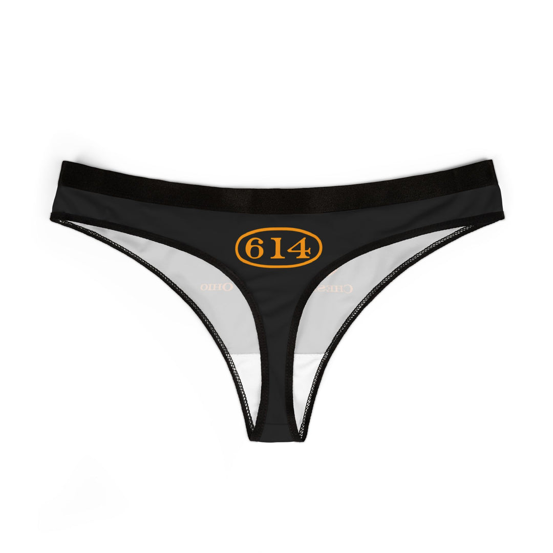 C&O 614 Chesapeake & Ohio Women's Thong — COLOR BLACK
