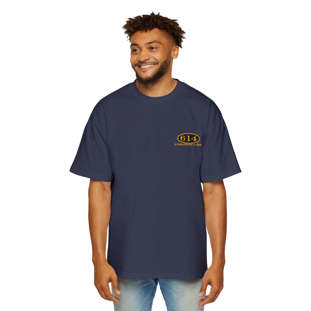 614 "Class of 1948" Men's Heavy Oversized Tee