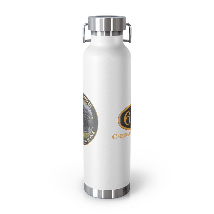 614 Copper Vacuum Insulated Bottle, 22oz