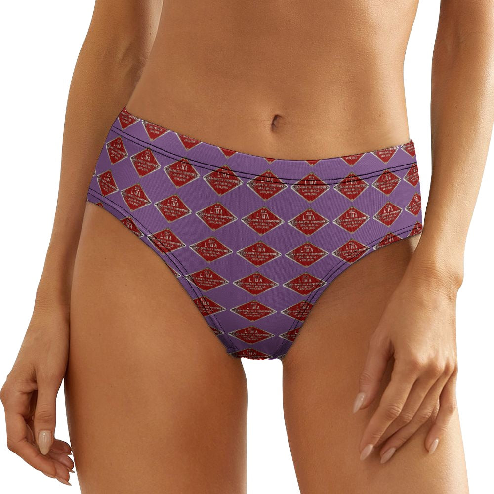 C&O 614 Builder's Plate Women's Low-Rise Panties