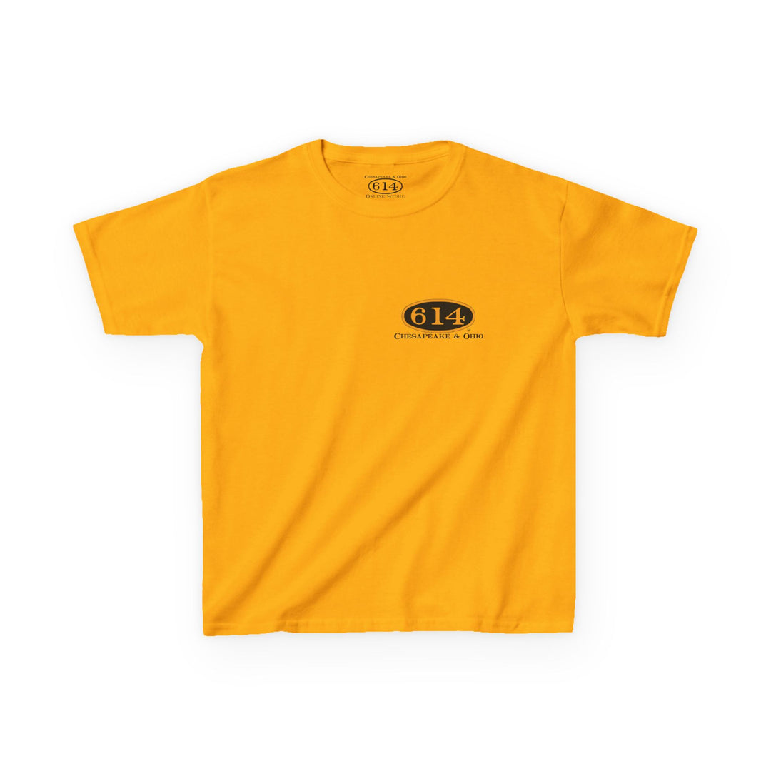 614 "Number Plate" Kids Heavy Cotton™ Tee