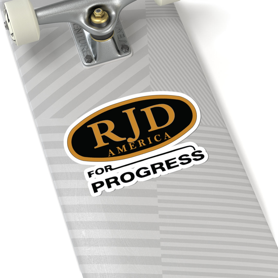 "RJD America For Progress" Kiss-Cut Sticker