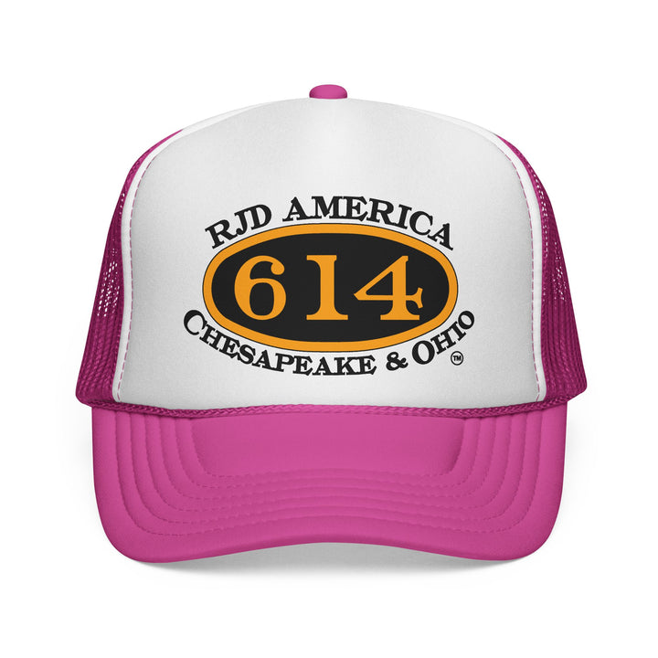 RJD America C&O 614 Trucker Cap