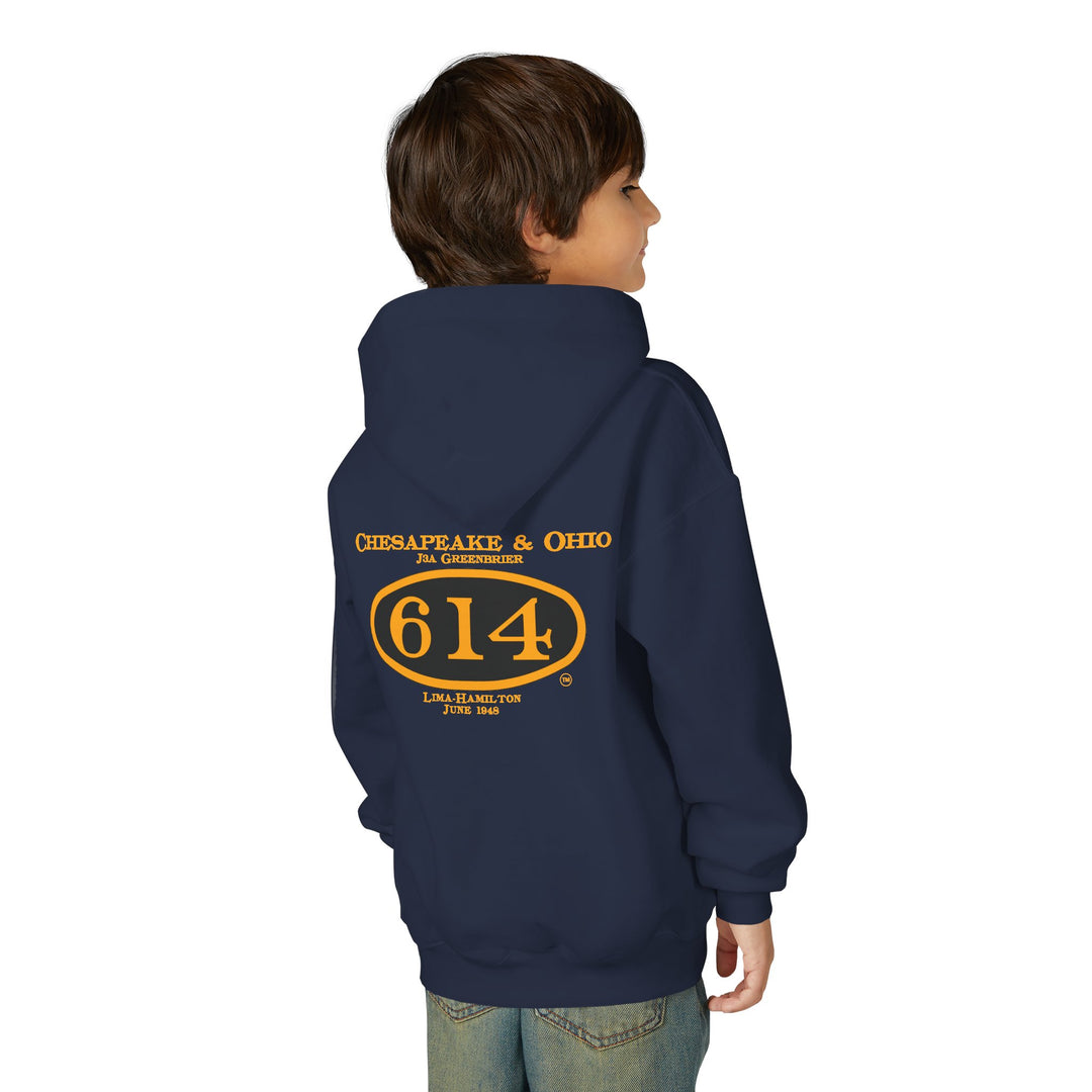 C&O 614/RJD America Youth Size Hoodie