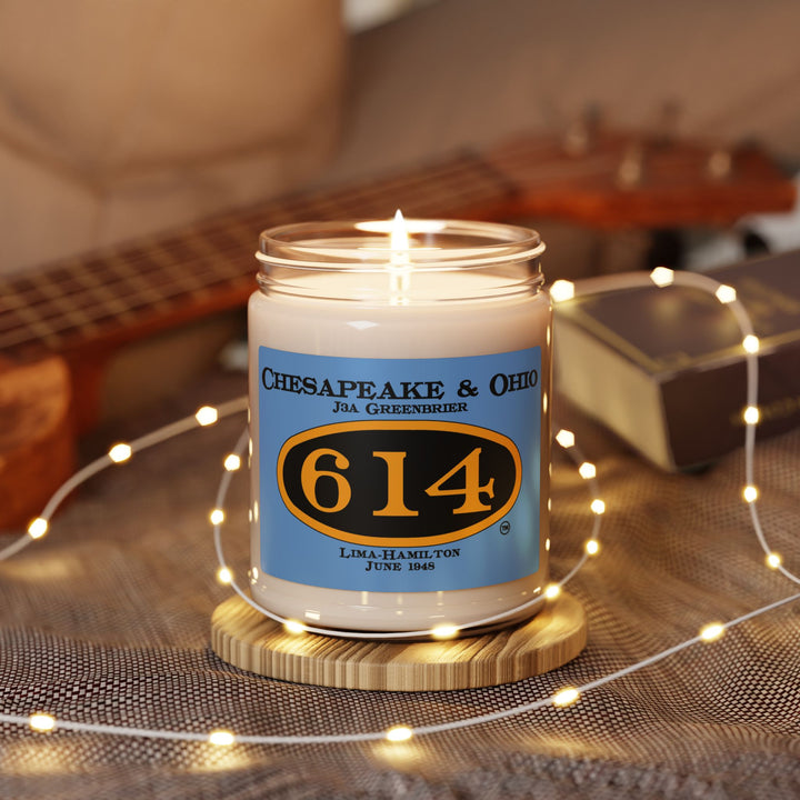 C&O 614 - Lima 1948 Scented Soy Candle — 9 oz