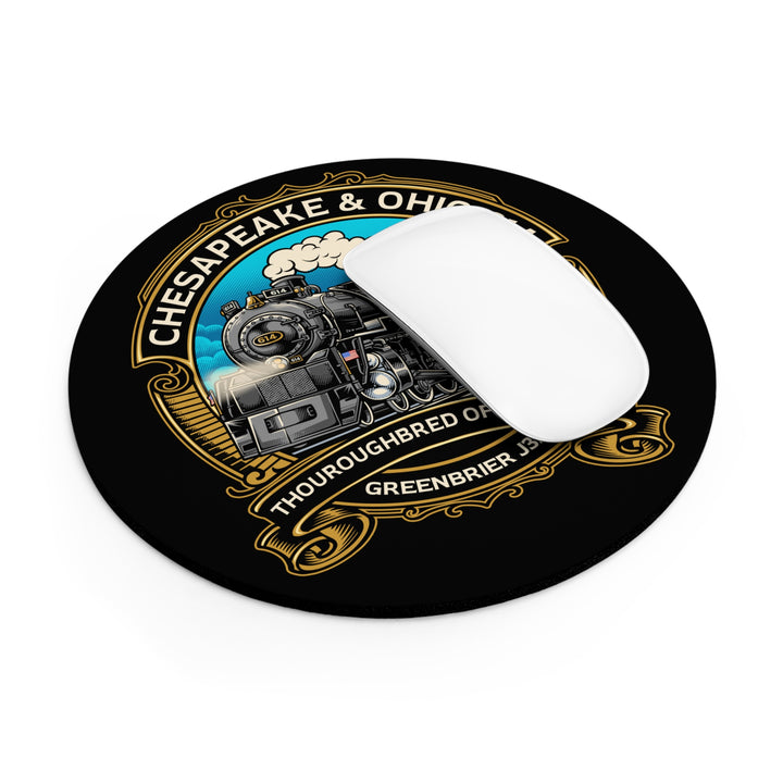 614 "Thoroughbred of The Rails"  Mouse Pad