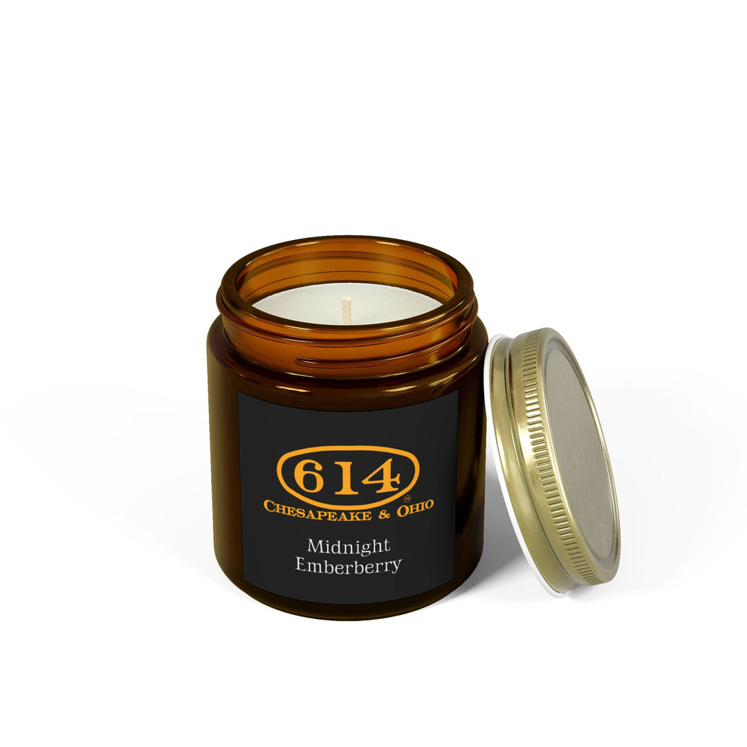 614 "Midnight Emberberry" Candle