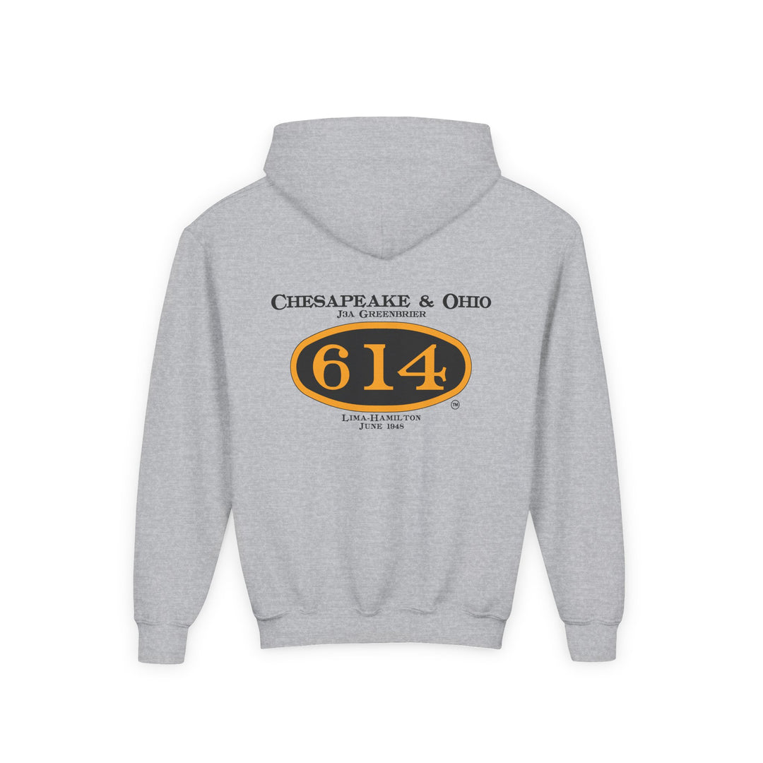 C&O 614/RJD America Youth Size Hoodie