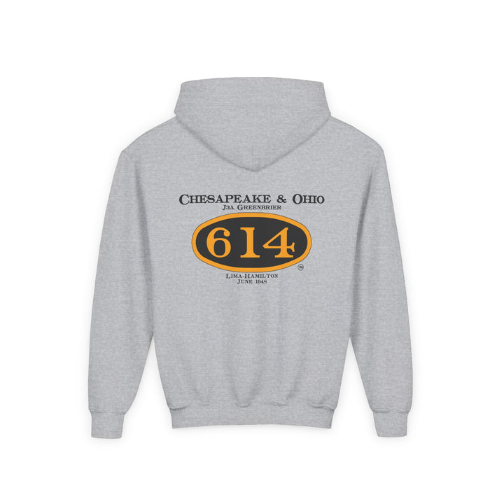 C&O 614/RJD America Youth Size Hoodie