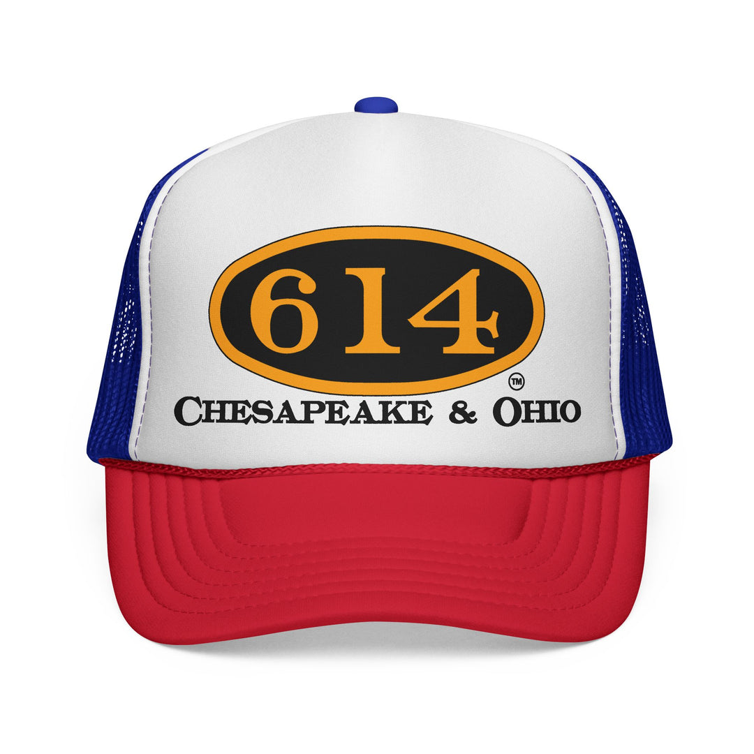 C&O 614 Screen Printed Trucker Cap