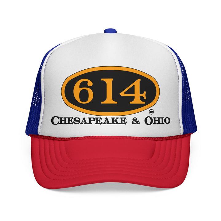 C&O 614 Screen Printed Trucker Cap