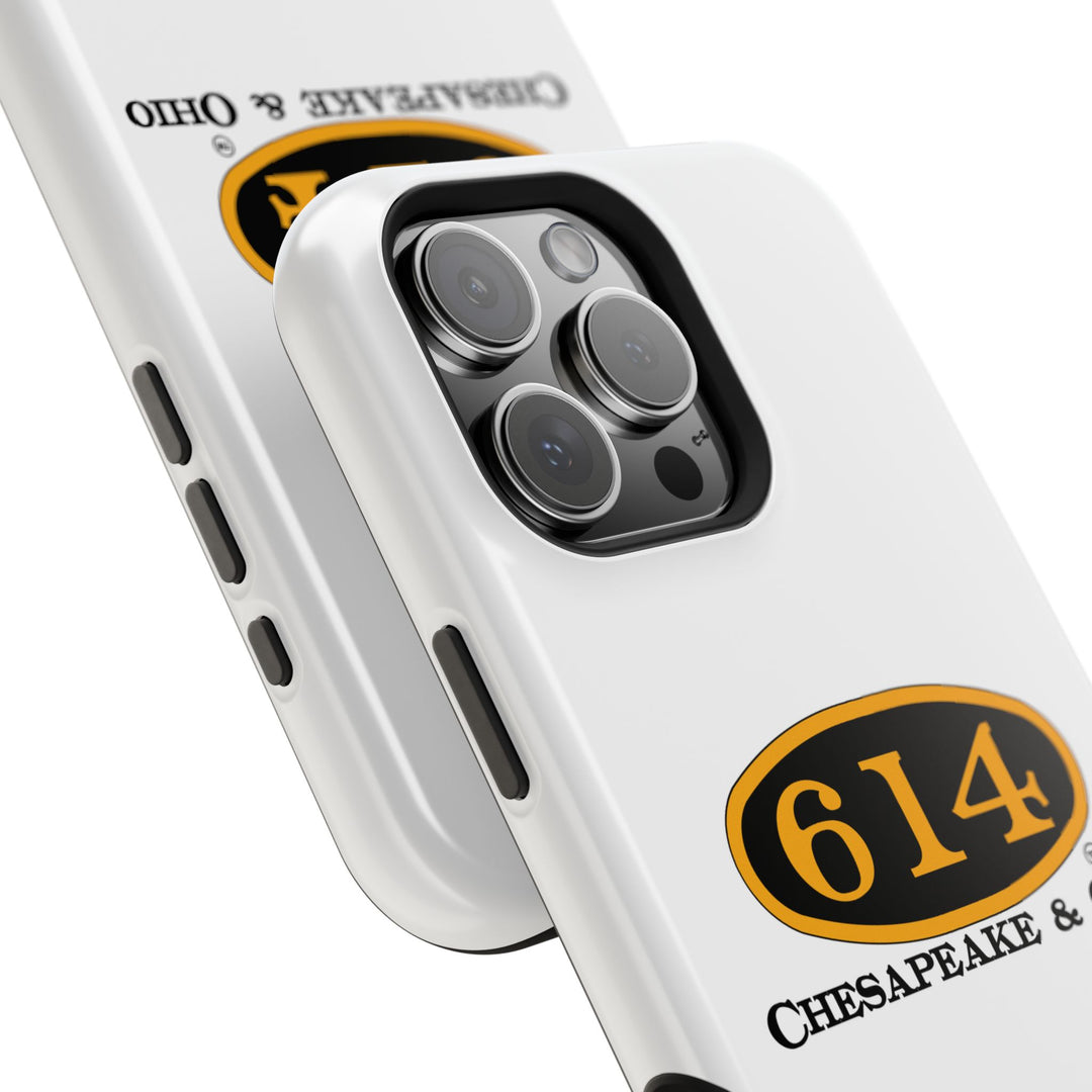 Phone Case - C&O 614 Logo Magnetic Impact-Resistant Case