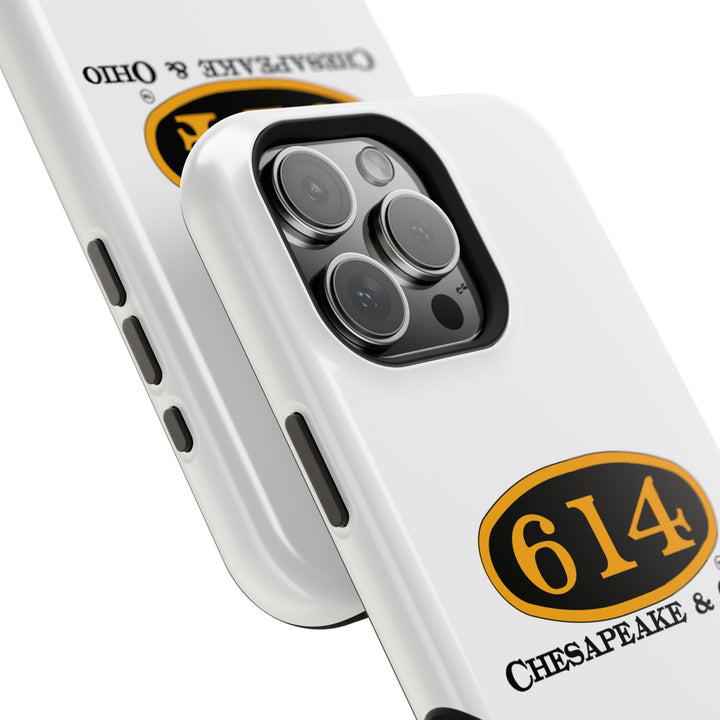 Phone Case - C&O 614 Logo Magnetic Impact-Resistant Case