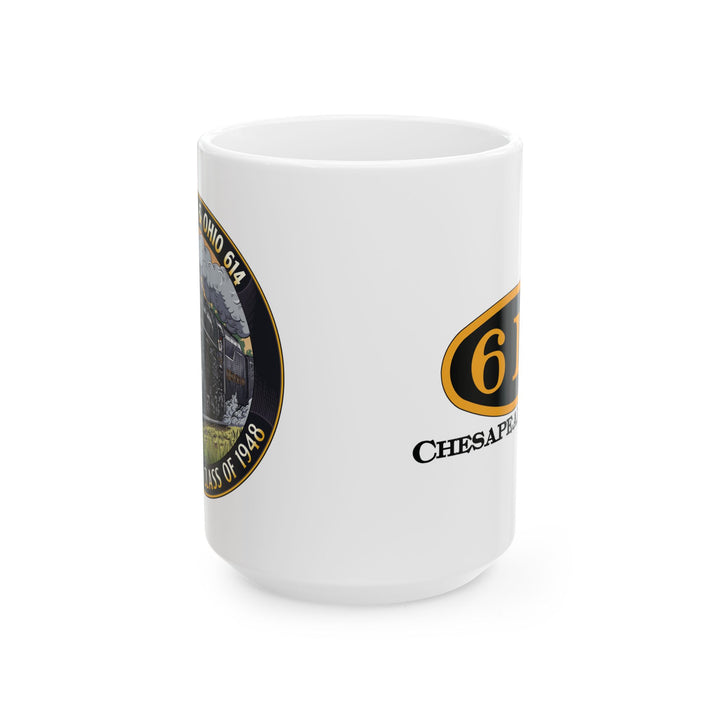 614 "Class of 1948" Ceramic Mug, (11oz, 15oz)