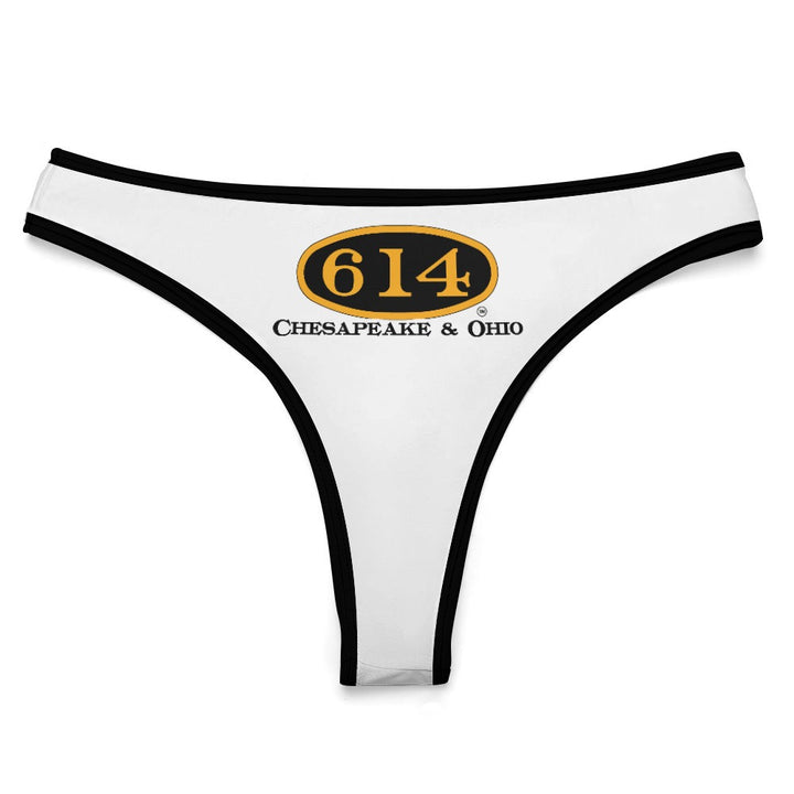 C&O 614 Number Plate Ice Silk T-Back