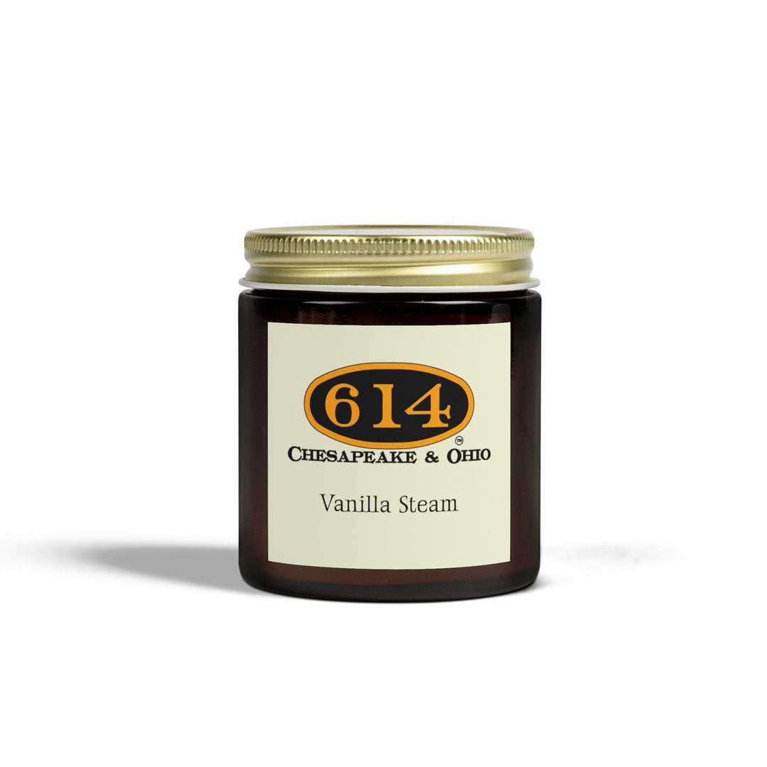 614 "Vanilla Steam" Candle