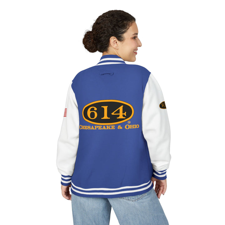 C&O 614 Letterman Jacket — Classic Letterman Jacket