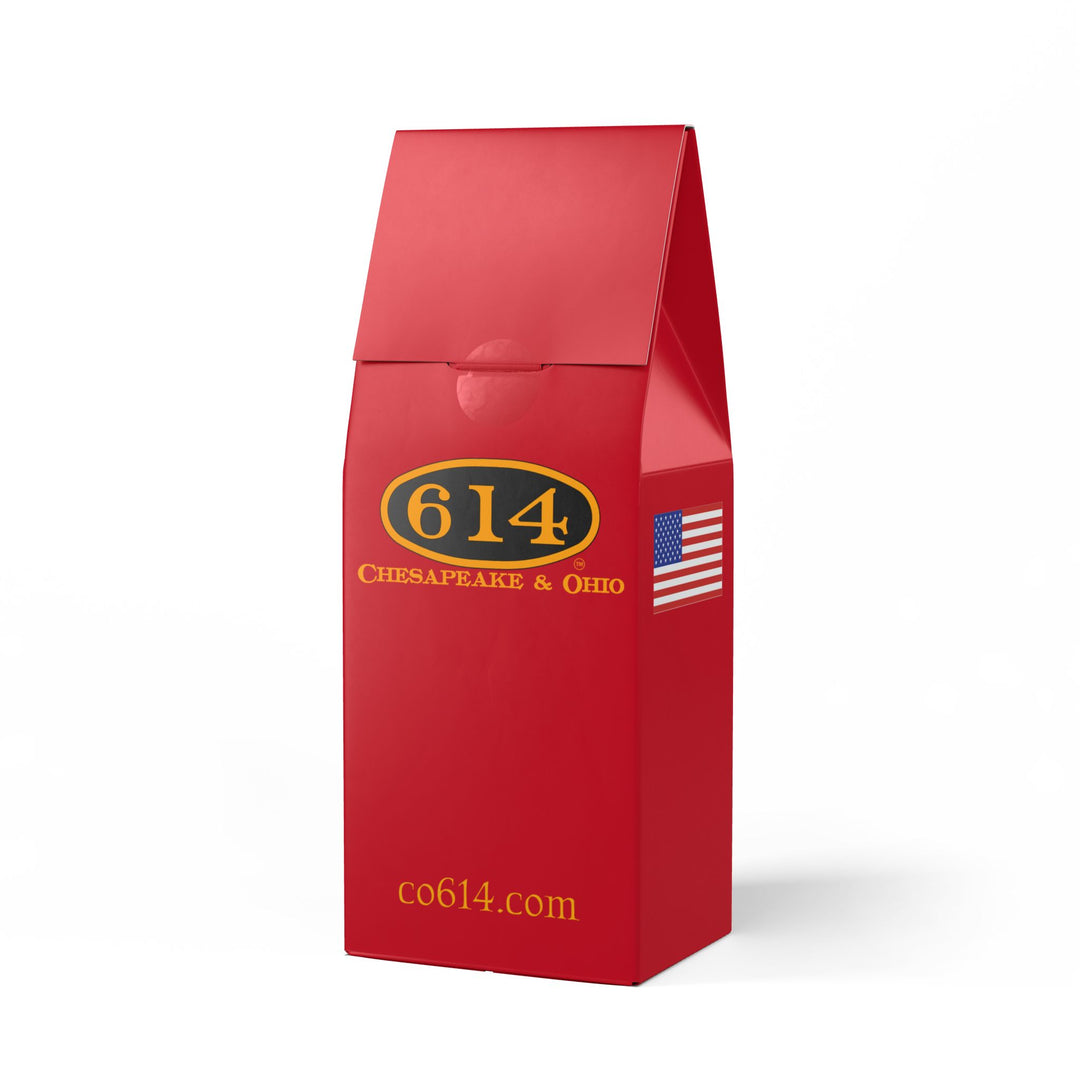 614 "Firebox Fusion Blend" Coffee (Light-Medium Roast)