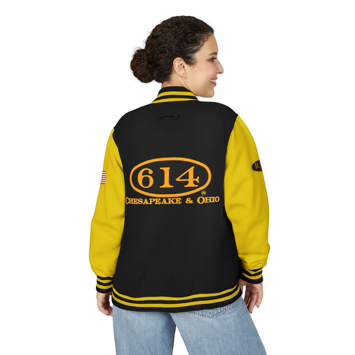 C&O 614 Letterman Jacket — Classic Letterman Jacket