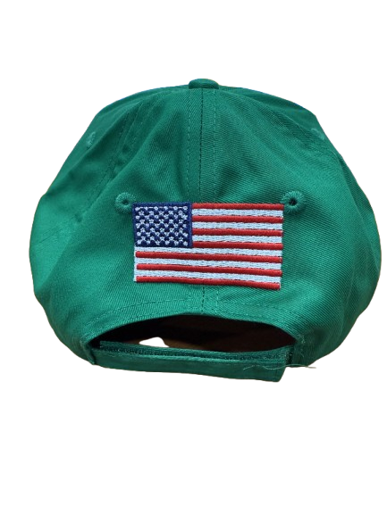 614 "Green" Structured Twill Cap - LIMITED EDITION