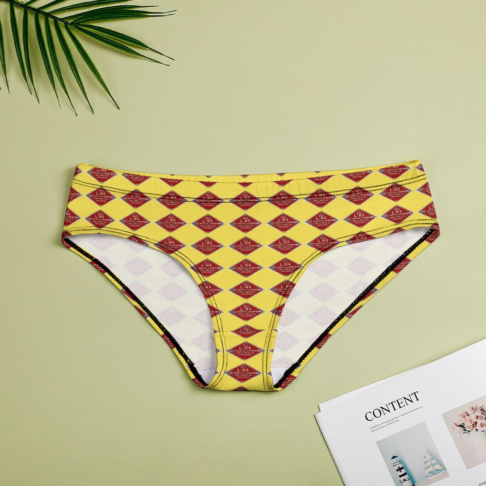 C&O 614 Builder's Plate Women's Low-Rise Panties