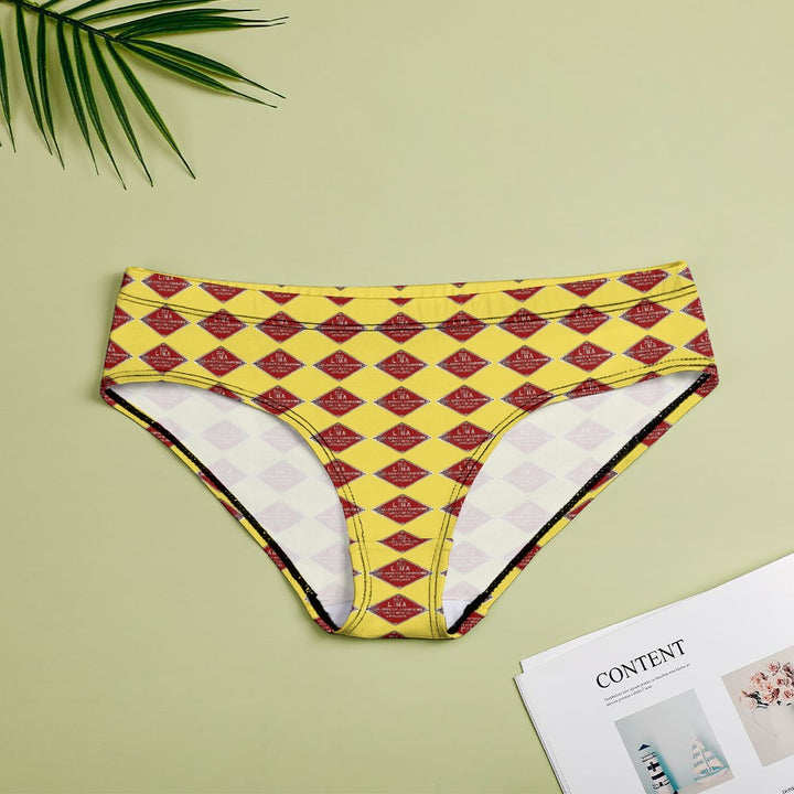 C&O 614 Builder's Plate Women's Low-Rise Panties