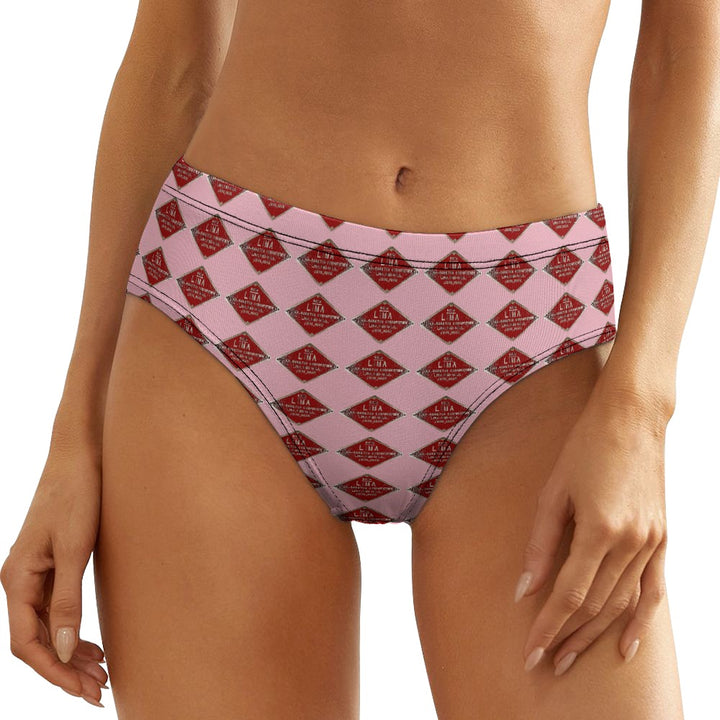 C&O 614 Builder's Plate Women's Low-Rise Panties