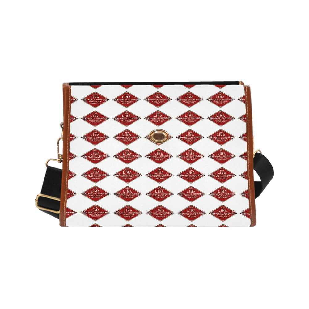 C&O 614 Builder's Plate Waterproof Canvas Bag