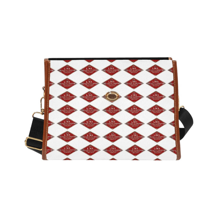 C&O 614 Builder's Plate Waterproof Canvas Bag
