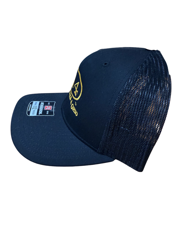 614 Custom Richardson 112 Trucker Snapback Embroidered Hat