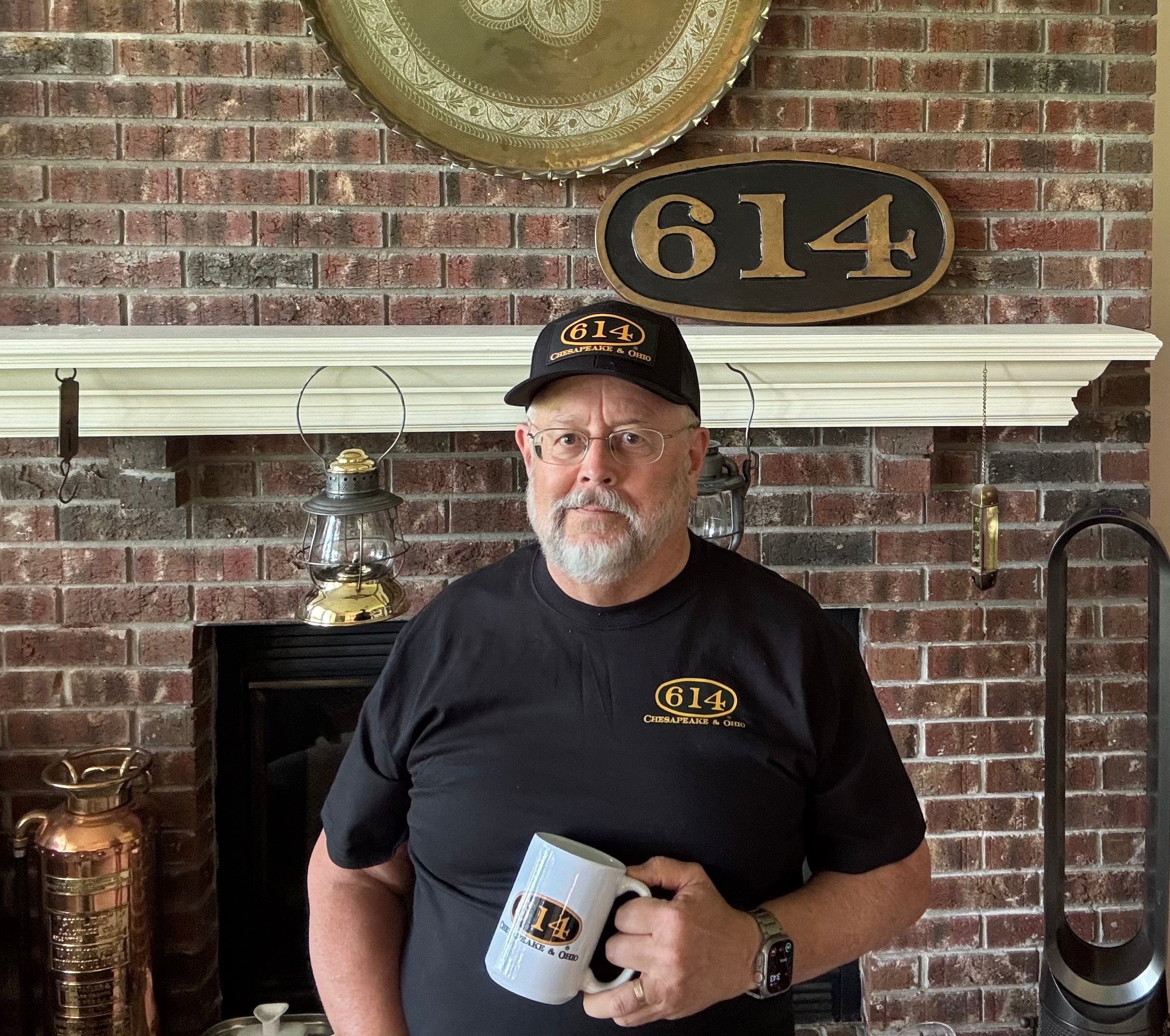C&O 614 Mug - Thumbnail 3