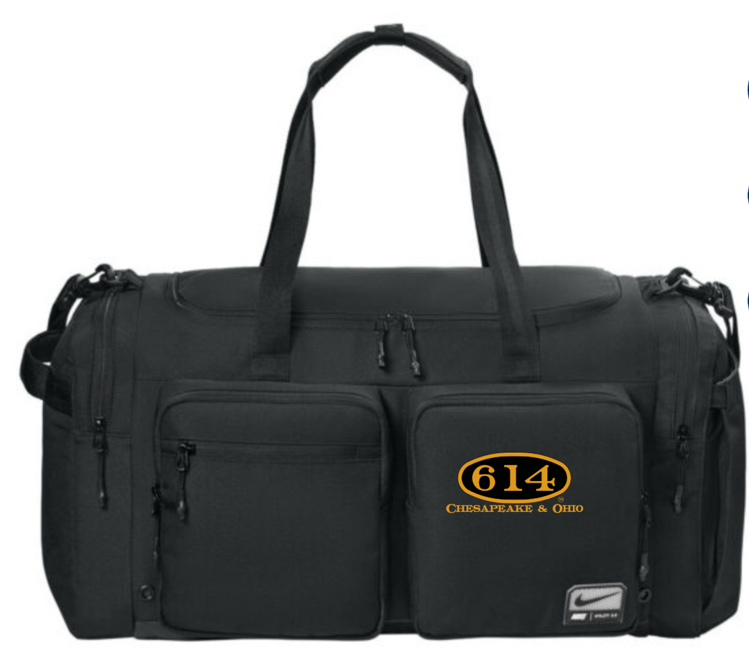 614 Nike Embroidered Utility Duffel 2.0